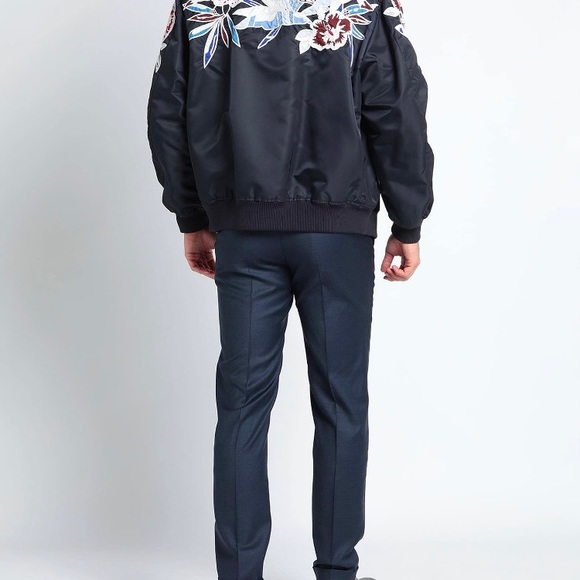 valentino . designer bomber jacket for men size M L - Picture 4 of 4